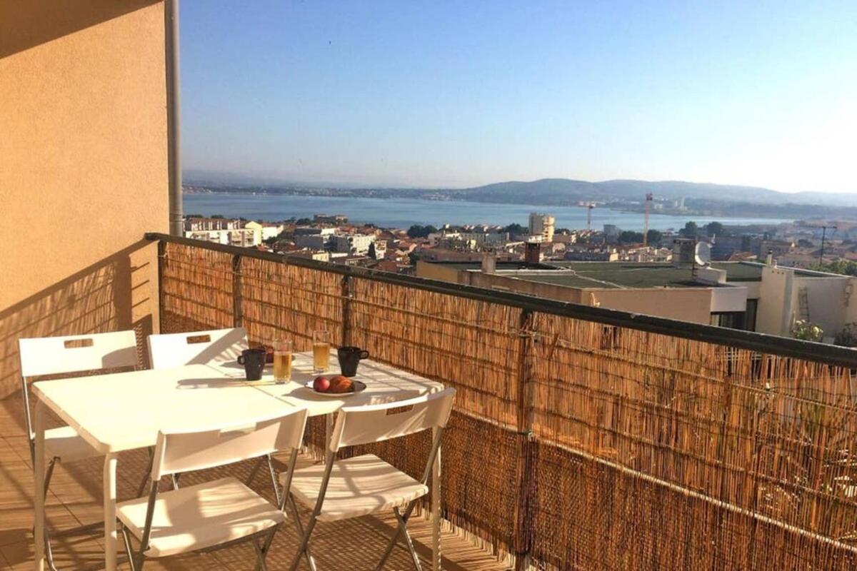 Au Marestany, Vue Mer. 세테 외부 사진